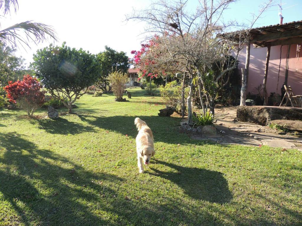Pousada Sitio Da Serra Carrancas Eksteriør bilde