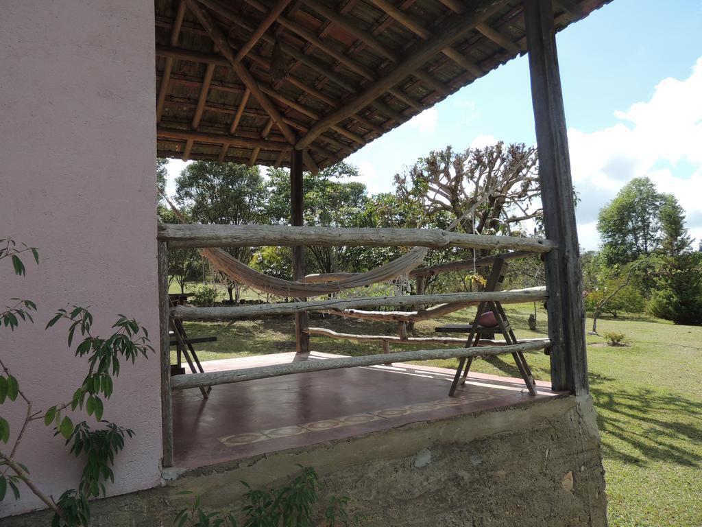 Pousada Sitio Da Serra Carrancas Eksteriør bilde