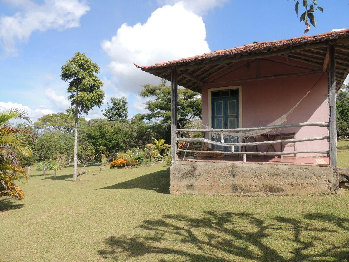 Pousada Sitio Da Serra Carrancas Eksteriør bilde