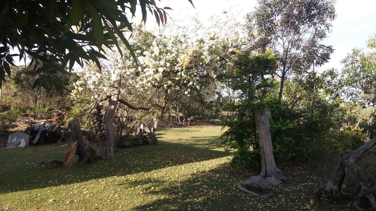 Pousada Sitio Da Serra Carrancas Eksteriør bilde
