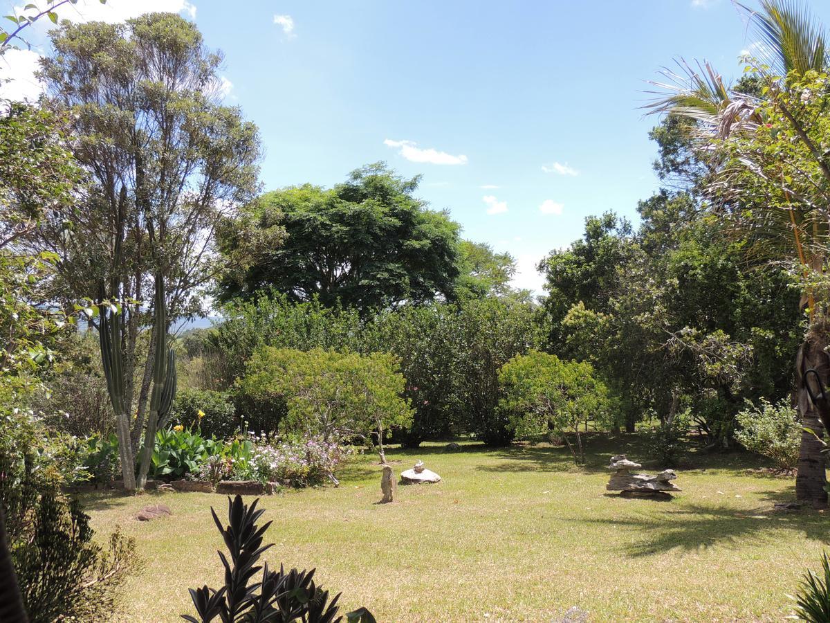 Pousada Sitio Da Serra Carrancas Eksteriør bilde